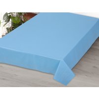 Простыня АртПостель Голубой 974 (215x240)