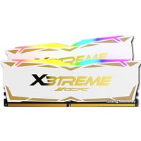 Оперативная память OCPC X3 RGB White Label 2x16ГБ DDR4 3600 МГц MMX3A2K32GD436C18WL