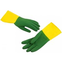 Латексные перчатки Zaubex HLG90-S-70/L