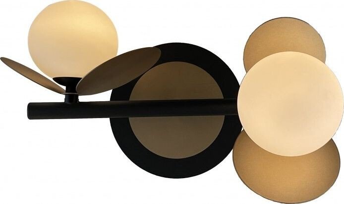 

Бра iLedex Savage W4641-2 MBK+SGD