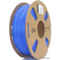 Пластик Gembird PLA 1.75 мм 1000 г (флуоресцентный синий)