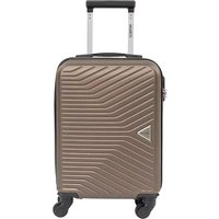 Чемодан-спиннер VALIGETTI 340-1602/5-18DCF (кофе)