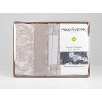 Скатерть Беларускі лён 153x253 24С9-ШР/уп.кор. (133 Гламур 208/сорт 1)