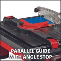 Электрический плиткорез Einhell TE-TC 18/115 Li-Solo 4301190 (без АКБ)