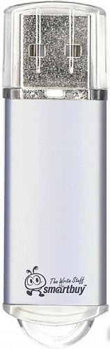 USB Flash SmartBuy V-Cut 4GB (серебристый) [SB4GBVC-S]