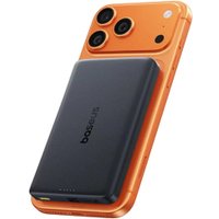 Внешний аккумулятор Baseus PicoGo AM52 Slim Qi2.2 Magnetic Power Bank 45W 10000mAh (черный)