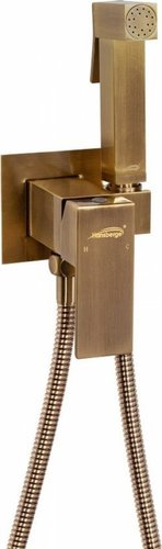 Гигиенический душ Hansberge H3077 (бронза)