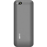 Кнопочный телефон Wifit Wiphone F2 (темно-серый)
