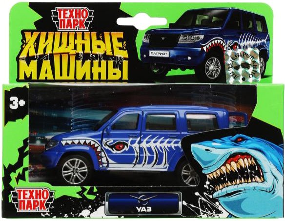 

Внедорожник Технопарк UAZ Patriot Акула SB-17-81-UP-SHARK-WB