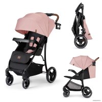 Коляска прогулочная «книга» KinderKraft Cruiser LX (розовый) в Гродно
