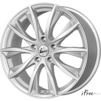 Литые диски iFree Кazaнтип 18x7.5" 5x112мм DIA 66.6мм ET 35мм Нео-классик