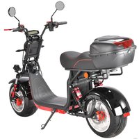 Электроскутер White Siberia CityCoco WS-Pro Max 3950W 21Ah (с черными брызговиками) в Бресте