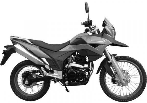 Мотоцикл Racer Ranger RC250-GY8A (серый)