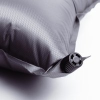 Подушка туристическая BTrace Basic M0210 (43x34x8,5см, серый) в Витебске