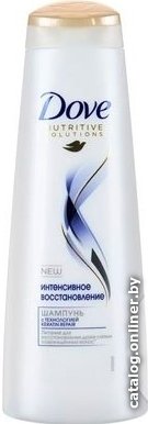 Шампунь Dove Hair Therapy Интенсивное восстановление 380 мл