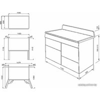 Кухонная плита Smeg TR4110AZ
