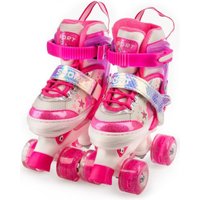 Роликовые коньки Favorit FS-128PNS (р. 30-33)