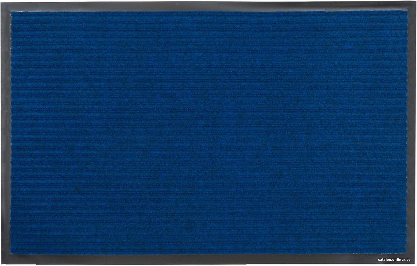 Придверный коврик SunStep 60х90 35-055 (синий)
