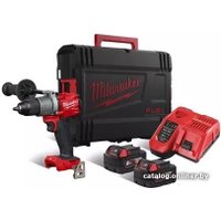 Дрель-шуруповерт Milwaukee M18 FDD2-502X 4933464267 (с 2-мя АКБ, кейс)