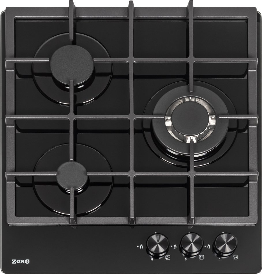 

Варочная панель ZorG HAG45 FDW black