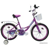 Детский велосипед Black Aqua Sweet 18 KG1803 (сиреневый)