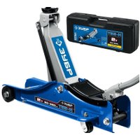 Подкатной домкрат Зубр 43058-2-K 2т (кейс)