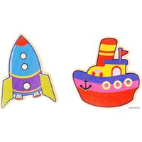 Мозаика/пазл Десятое королевство Транспорт 00759