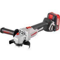 Угловая шлифмашина Crown CT23001-125HX-4 BMC (с 2-мя АКБ)