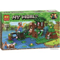 Конструктор Bela My World 10961 Тренировка