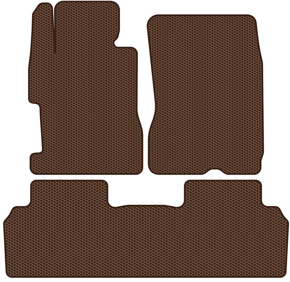 

Комплект ковриков для авто Alicosta Honda Civic VIII (седан / FD7, FD1) 2005 - 2011 (коричневый, сота)