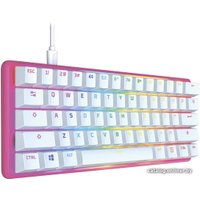 Клавиатура HyperX Alloy Origins 60 Pink (HyperX Blue, нет кириллицы)