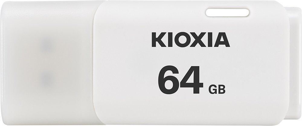 

USB Flash Kioxia U202 64GB (белый)