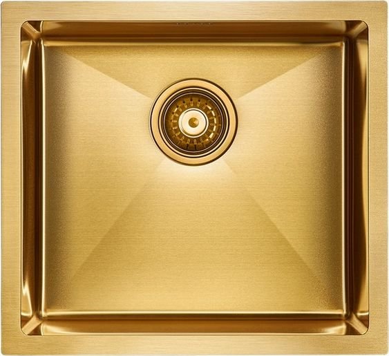 

Кухонная мойка Paulmark Gerberg 48 UNI PM254844-BG (золото/брашированное золото)