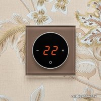 Терморегулятор DeLUMO Takto (7013 натуральный коричневый)