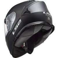 Мотошлем LS2 OF618 Verso II Solid (M, матовый черный)