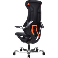 Офисное кресло Everprof Atom Black (экокожа черный)