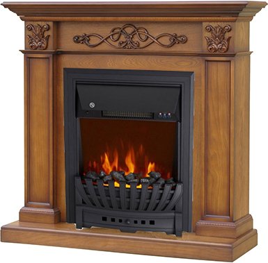 

Каминокомплект Smolcom Verona STD-ASP с Aspen Black (дуб антик)