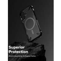 Чехол для телефона Ringke Fusion X Magnetic для iPhone 17 Black