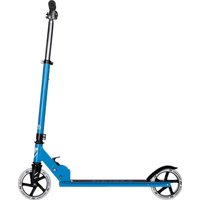 Двухколесный детский самокат Novatrack Jungle Alloy 145.JUNGLE.BL25 (синий)
