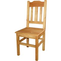 Стул Поставымебель СТ-02-04 (мастика/белый воск)