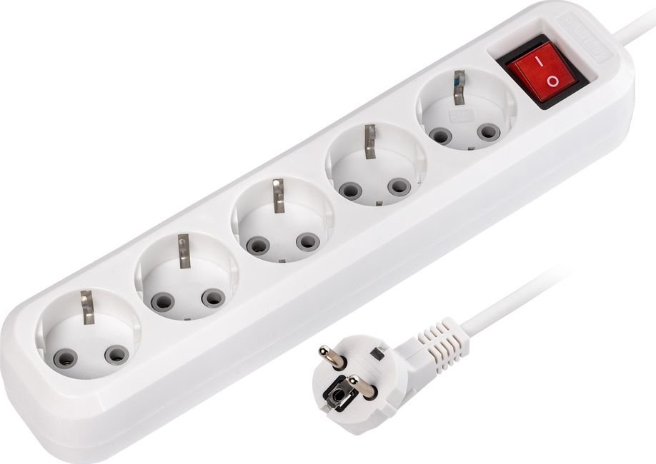 

Удлинитель SmartBuy SBE-16-5-05-ZS