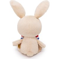 Классическая игрушка BUDI BASA Заяц Антоша в морском банте с якорем LE15-054