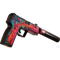 Модель пистолета VozWooden Active USP-S Скоростной Зверь 2002-0403