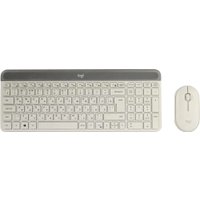 Офисный набор Logitech MK470 Slim Wireless Combo 920-009207 (белый)