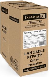 Special UTP4-C5e-CCA-S26-IN-PVC-GY-100 UTP