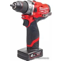 Ударная дрель-шуруповерт Milwaukee M12 FPD-402X 4933459804 (с 2-мя АКБ, кейс)