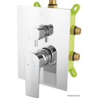 Смеситель Ferro Algeo Square BAQ7P3BOX