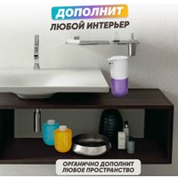 Дозатор для жидкого мыла Simpleway Дозатор для ванной с набором мыла SW99847