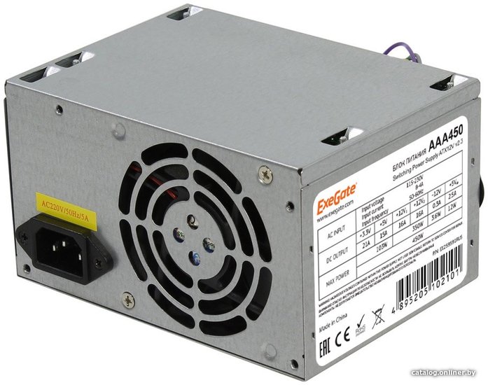 ExeGate AAA450 ES259591RUS-S