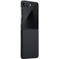 Чехол для телефона Pitaka Ultra-Slim для Galaxy Z Flip7 (600D Black/Grey Twill)